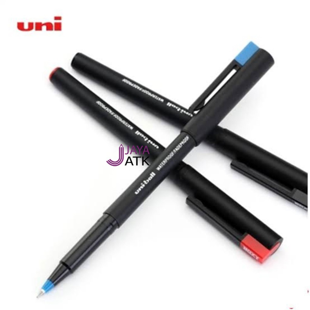 Jual PULPEN - BOLPEN UNI BALL BOXY UB-105 PULPEN WATERPROOF TAHAN AIR ...