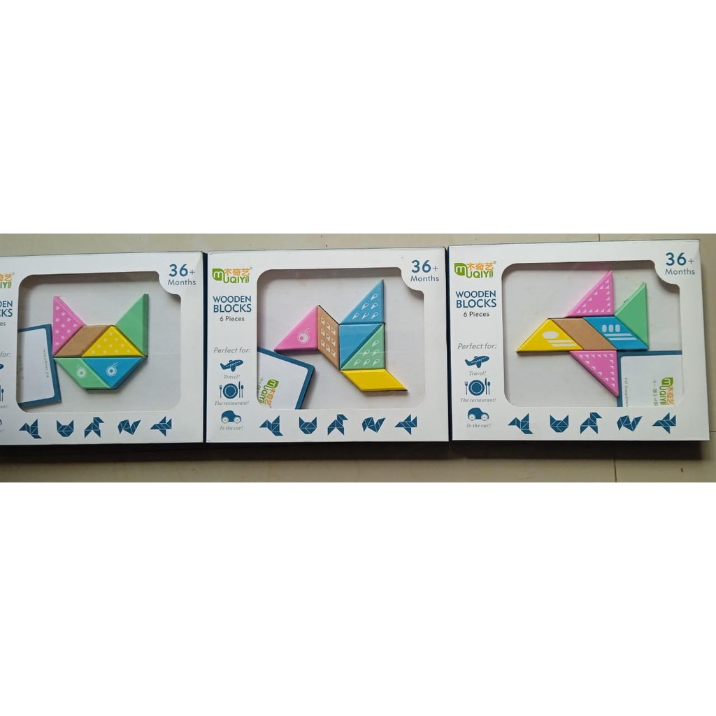 Jual Mainan anak magnetic block bird kitten plane kucing pesawat burung ...