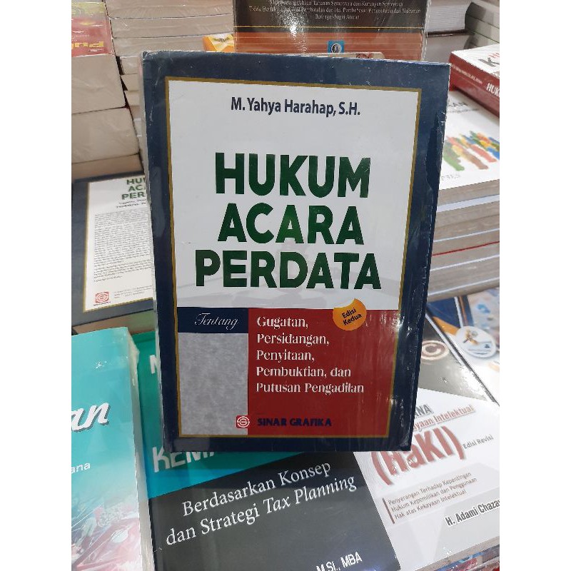 Jual HUKUM ACARA PERDATA - M. YAHYA HARAHAP | Shopee Indonesia