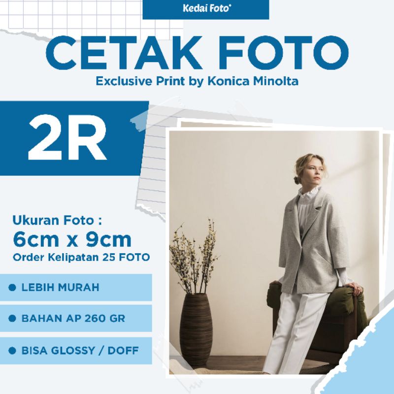 Jual Cetak Foto 2R Foto Exclusive Kualitas Foto Printing | Shopee Indonesia
