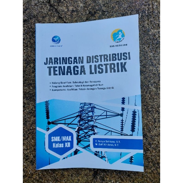 Jual Jaringan Distribusi Tenaga Listrik Untuk SMK/MAK Kelas XII, Bidang ...