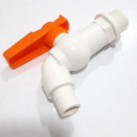 Jual Kran Air Pvc & Plastik Taman Gagang Oren (G776) | Shopee Indonesia