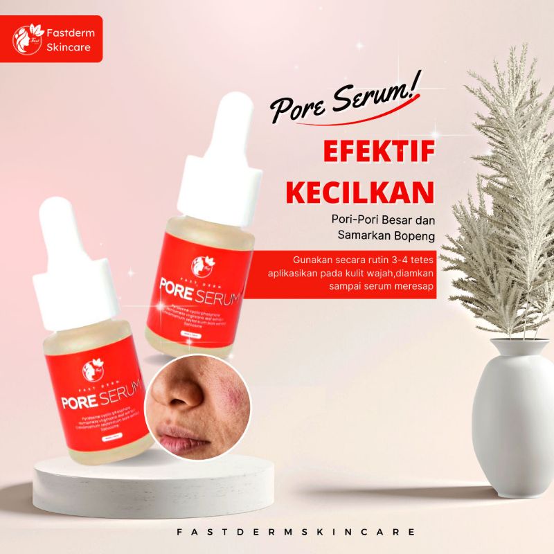 Jual Fastderm Pore Serum | Shopee Indonesia