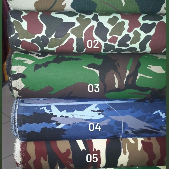 Jual Seragam | Bahan Loreng Ripstok/Kain Loreng/Bahan Seragam Tni ...