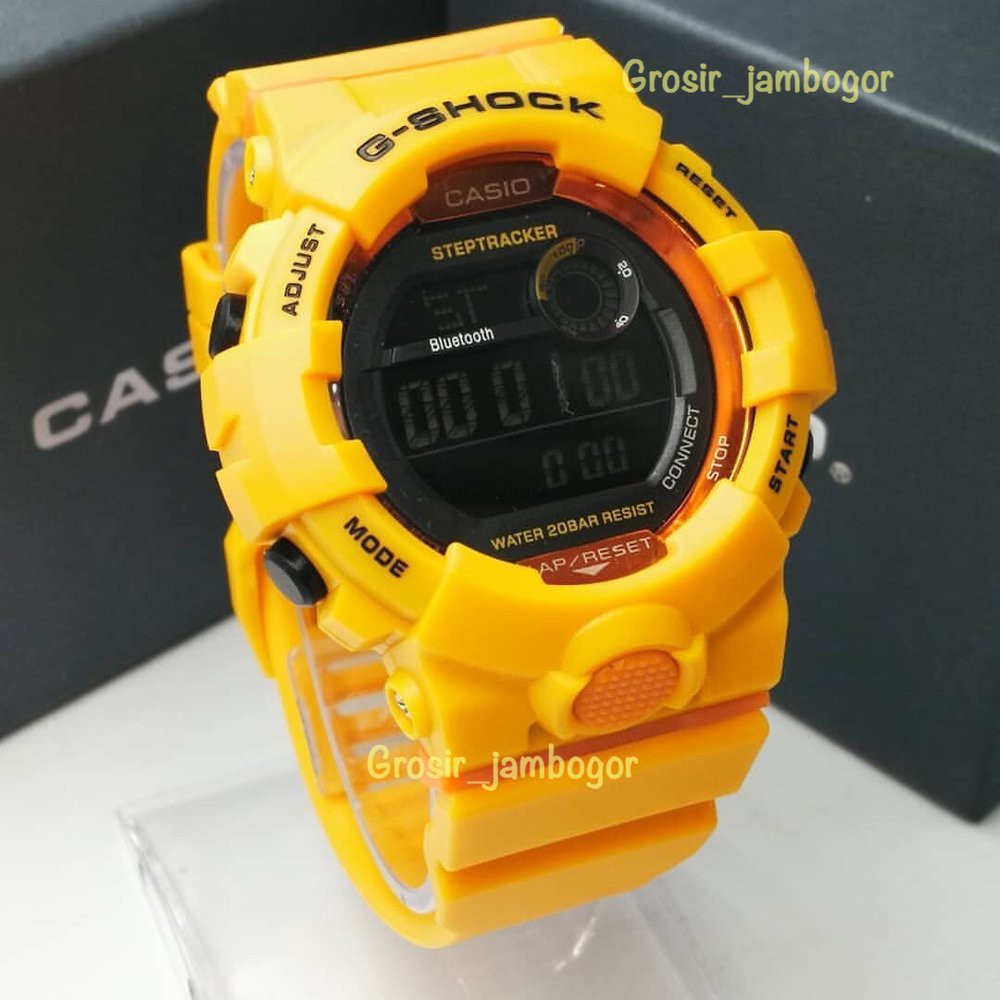 Jam g shock sales kuning