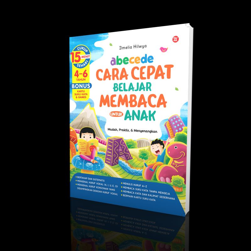 Jual Abecede Cara Cepat Belajar Membaca | Shopee Indonesia