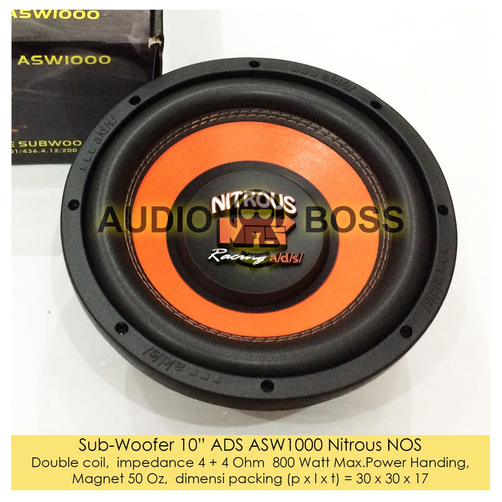 Subwoofer 10 store inch yang bagus