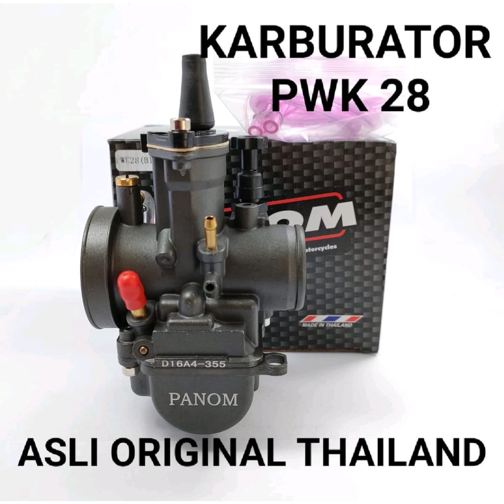 Jual SALE KARBURATOR CARBURATOR KARBU CARBU PWK 28 BLACK ASLI 100% ...