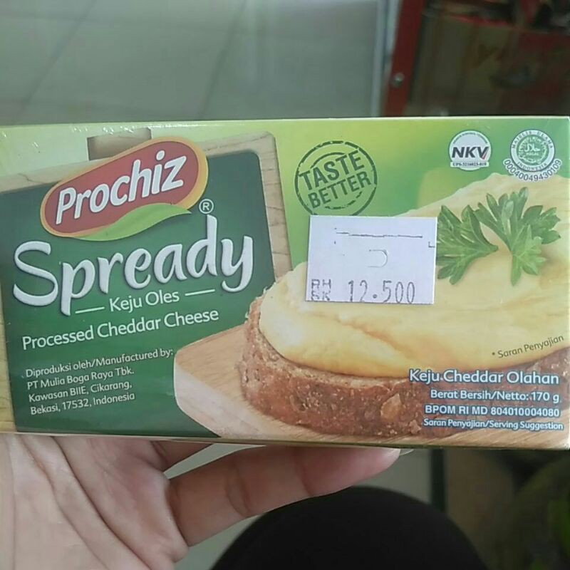 Jual Keju Oles Spready Prochiz | Shopee Indonesia