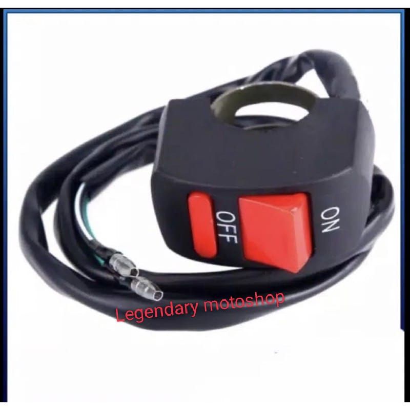 Jual Saklar On Off Universal saklar tombol On Off Universal Semua motor ...