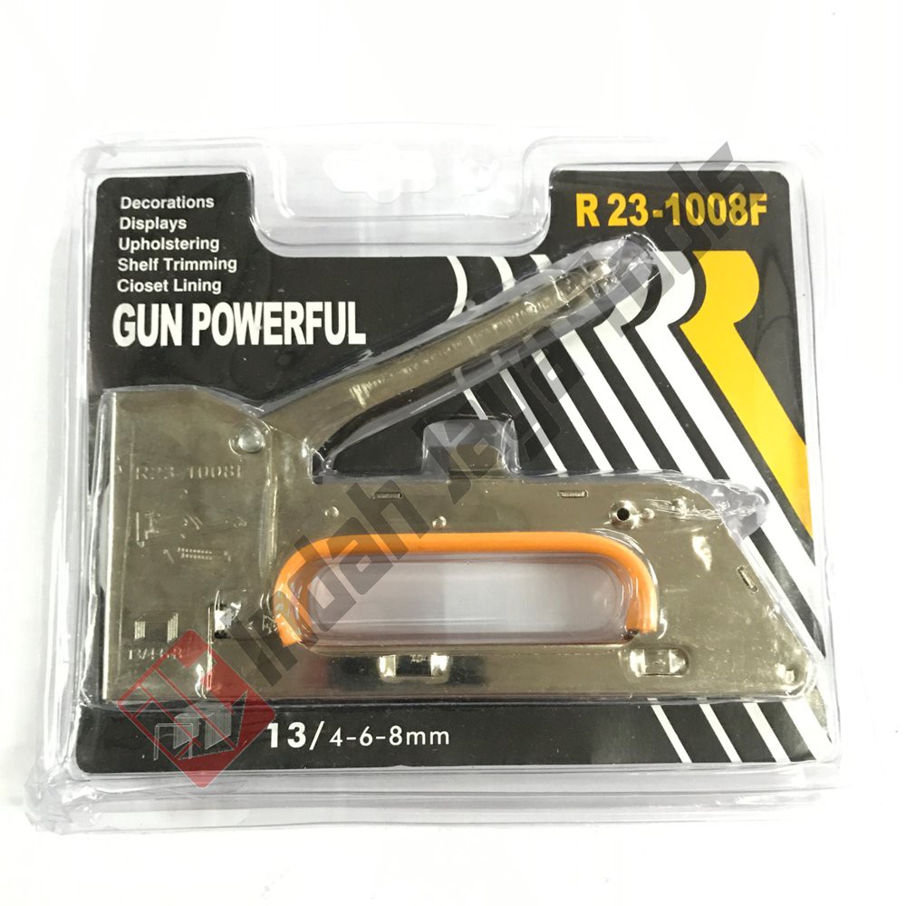 Jual Jual R23-1008F Staples Gun Tacker - Staple Jok Tembak Hekter ...