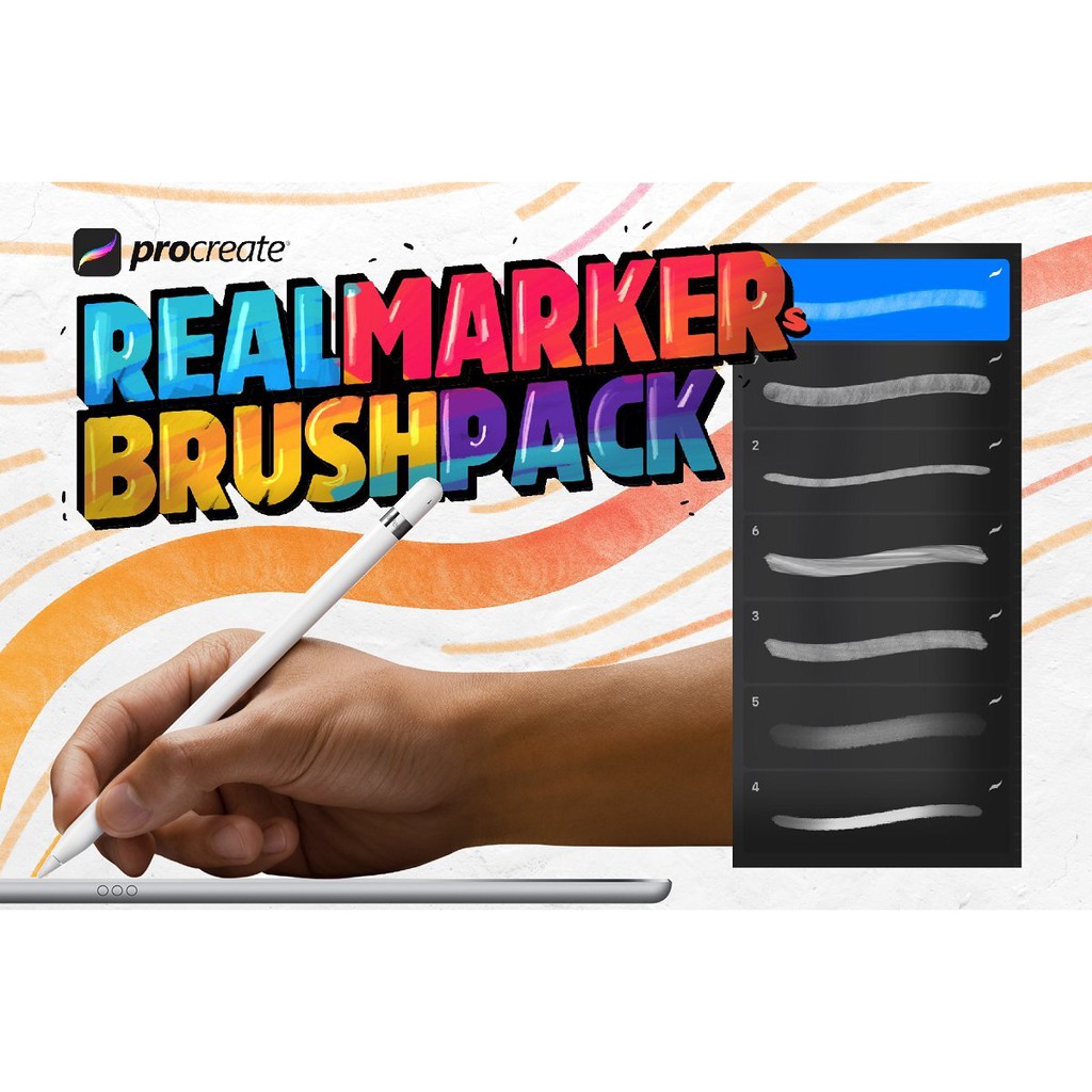 Jual Procreate Brush - Copic Markers Set Drawing Brushes | Shopee Indonesia