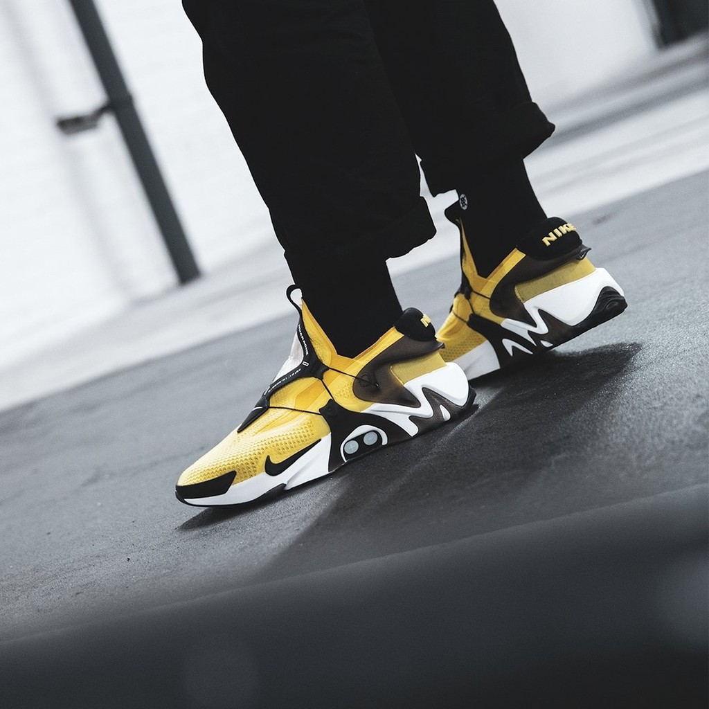 Nike adapt sale huarache yellow