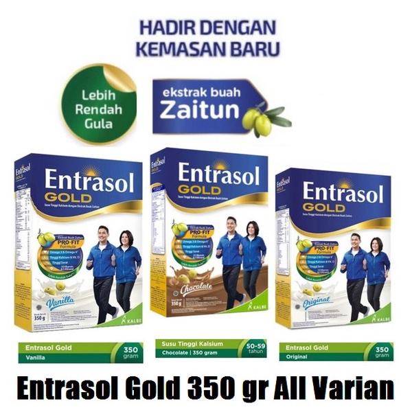 Jual Entrasol Gold 340 gr All Varian | Shopee Indonesia