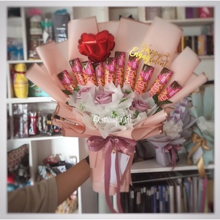 Jual Bunga Coklat Valentine Terbaru - Harga Murah