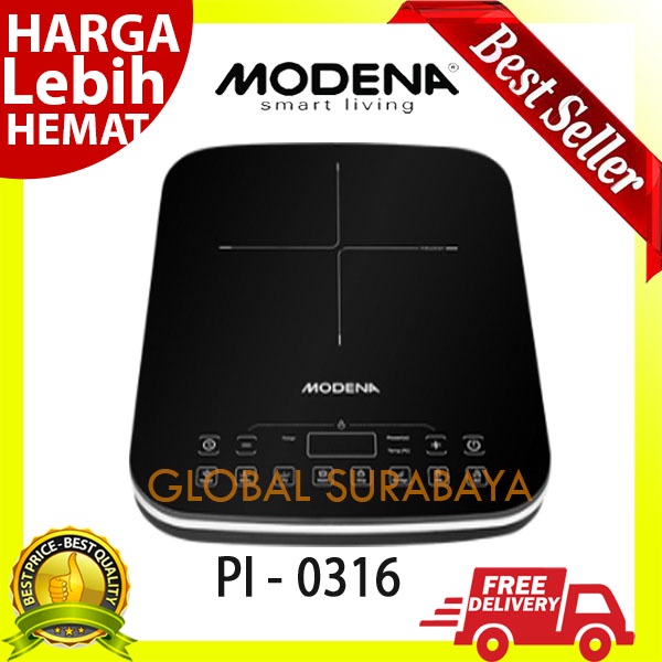 Jual MODENA PORTABLE INDUCTION COOKER - ESSENTE PI 0316 | Shopee Indonesia