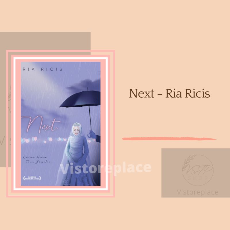 Jual Buku Next - Ria Ricis | Shopee Indonesia