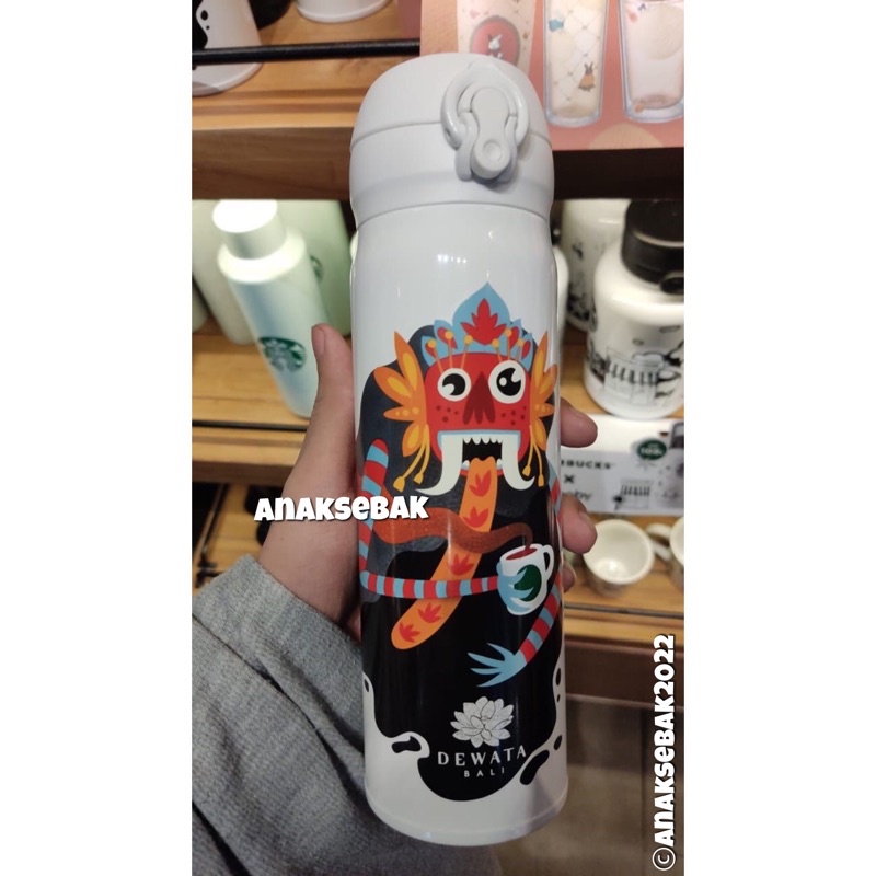 Jual Starbucks Stainless Tumbler Dewata Bali Edition Shopee Indonesia