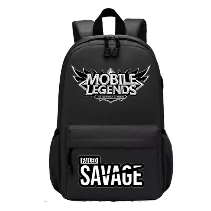 Jual Tas Ransel Backpack Mobile Legend / ML / SAVAGE / ALUCARD ...