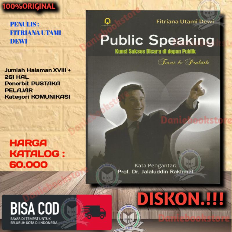 Jual PUBLIC SPEAKING (KUNCI SUKSES BERBICARA DI DEPAN PUBLIK) | Shopee ...