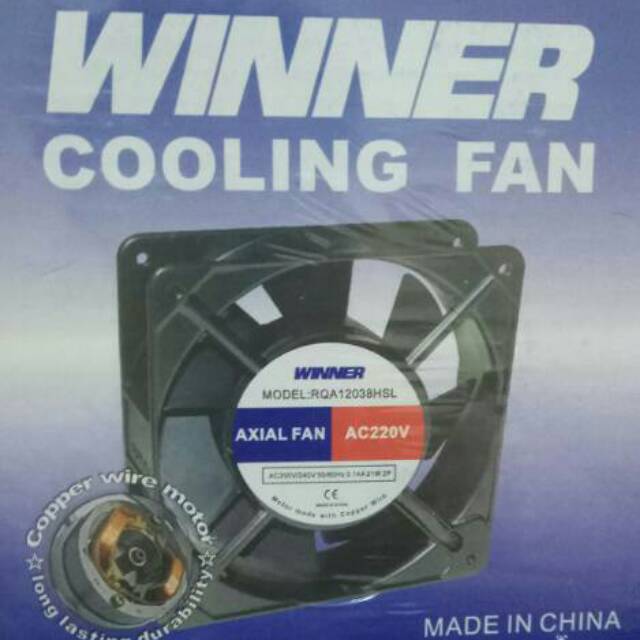 Jual Cooling Fan AC 220V 12x12 cm Kipas Pendingin Shopee Indonesia