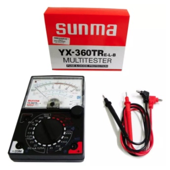 Jual MULTI TESTER / MULTITESTER ANALOG / MANUAL SUNMA YX-360TR ELB ...