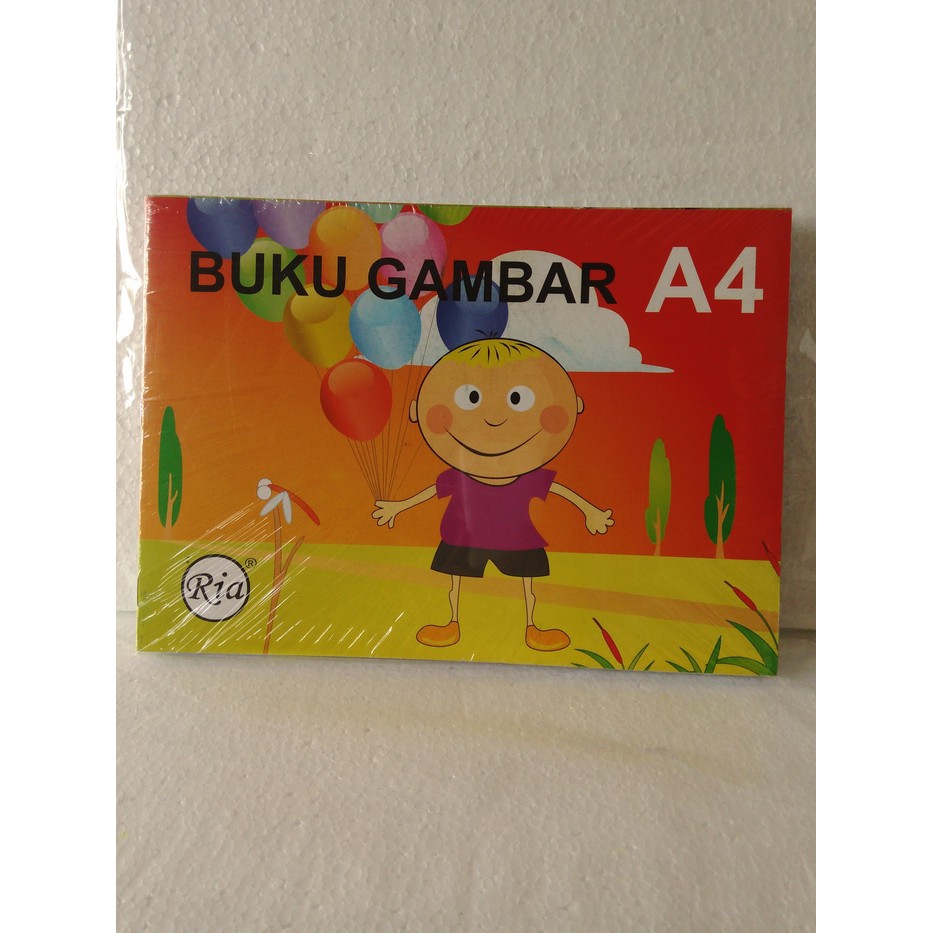 Jual Buku Gambar Ria A4 | Shopee Indonesia