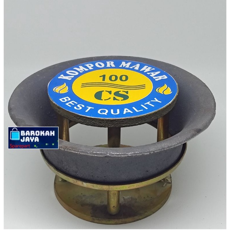 Jual Kepala+Ring / Body dan Mangkok Kompor Mawar 100 Semawar Tekanan ...