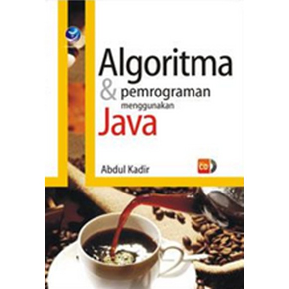 Jual Buku Algoritma Dan Pemrograman Menggunakan Java (+CD) | Shopee ...