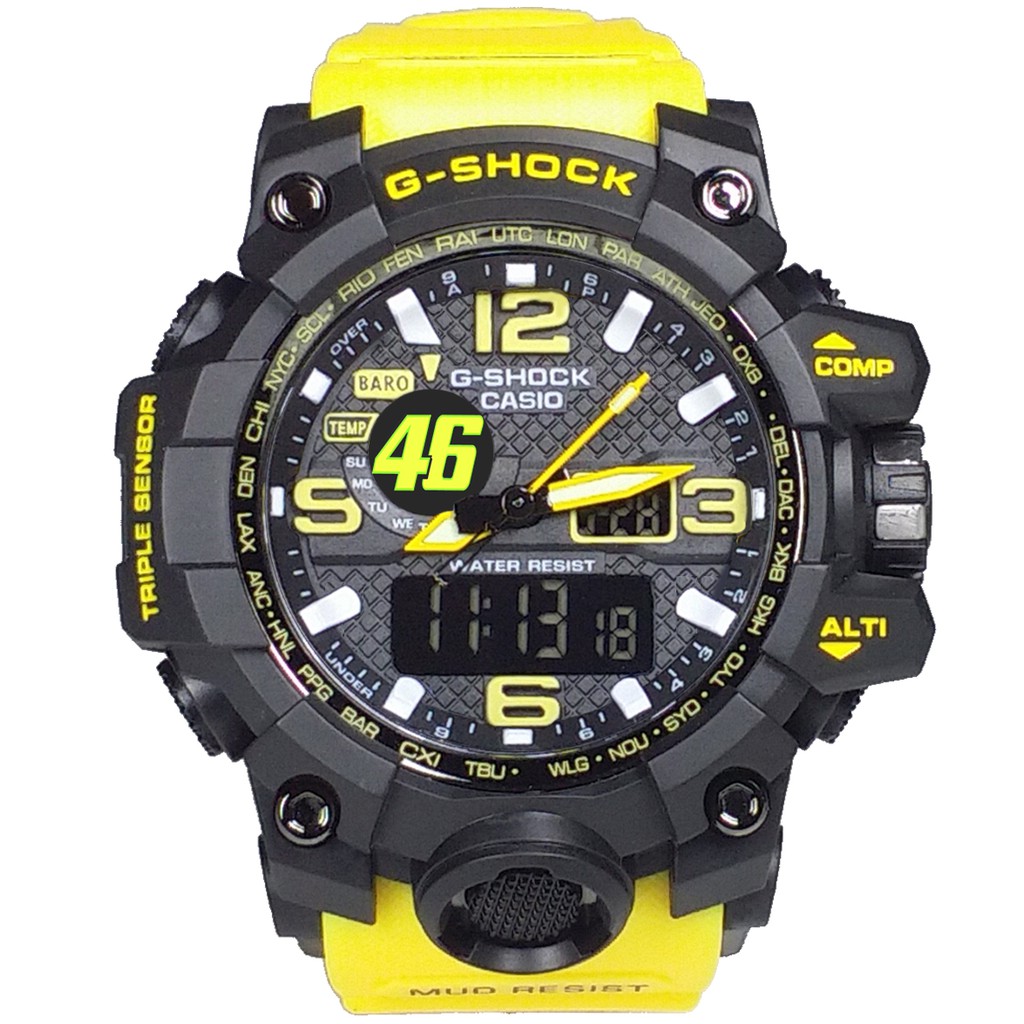 G shock best sale valentino rossi