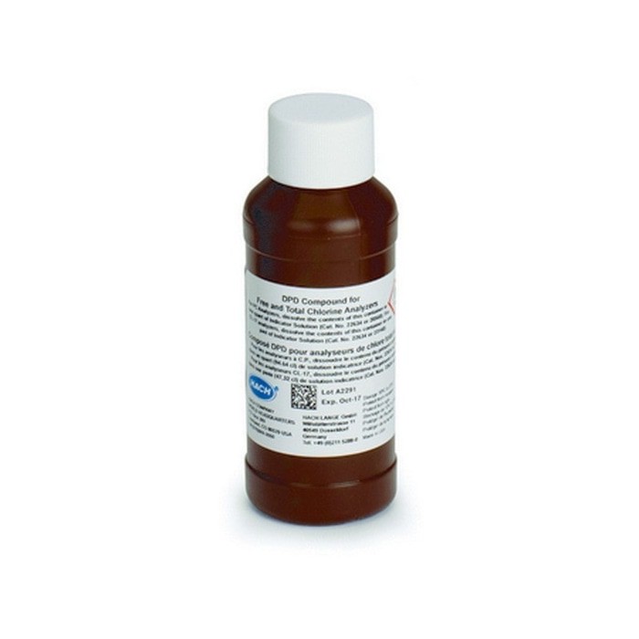 Jual HACH 2297255 CL17 DPD Compound (24 g) | Shopee Indonesia