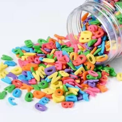Jual ANEKA MODEL SPRINKLE COLOURFUL CONFETTI SPRINKLES GULA TABUR PADA ...