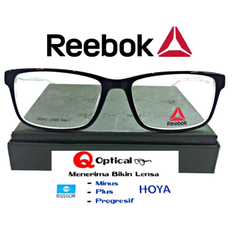 Kacamata Frame Pria Dan Wanita Original Reebok R9512AF BLW Model Elegan