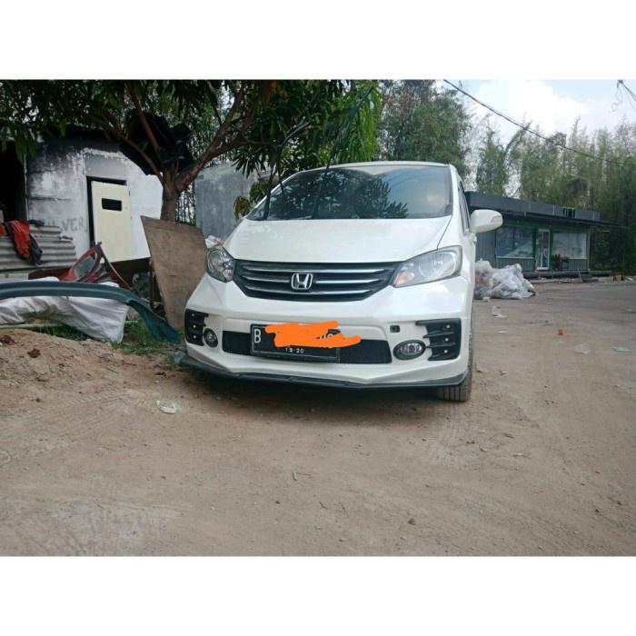 Jual BODIKIT BODY KIT honda freed hybrid 200911 xz GRADEA kuatringan