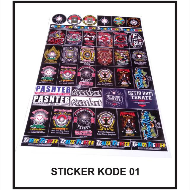 Jual Sticker PSHT & IPSI | Shopee Indonesia