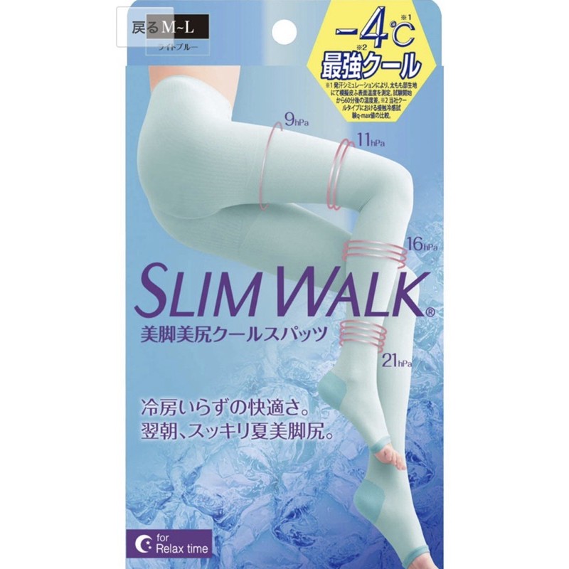 Jual Slim Walk (Slim Walk) Cool Night Legs Super Long Light Blue ...