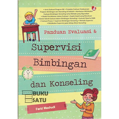 Jual Panduan Lengkap Evaluasi & Supervisi Bimbingan Dan Konseling ...