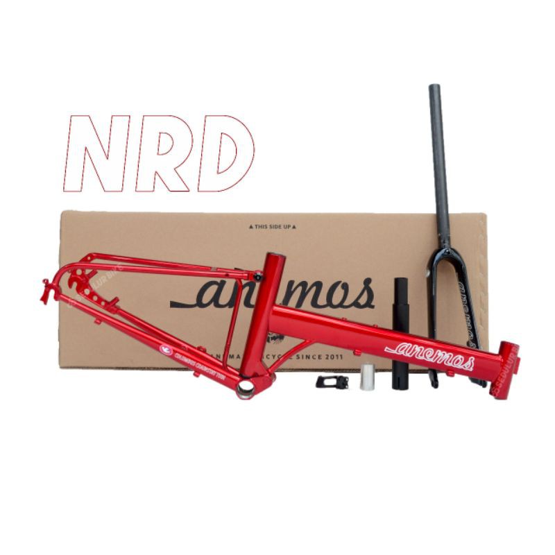 Jual Frame Anemos NRD New Racing Discbrake BNIB 2021 not bike friday ...