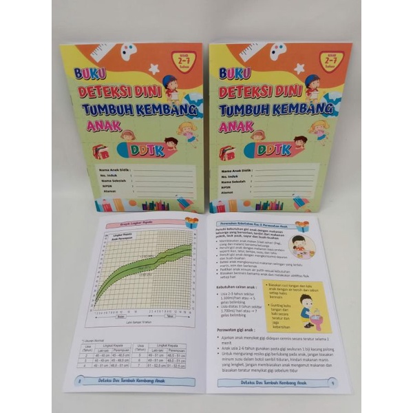 Jual (COD)Buku Deteksi Dini Tumbuh Kembang DDTK Anak PAUD & TK | Shopee ...