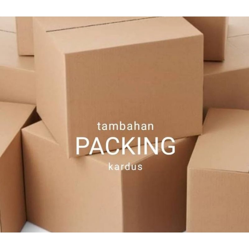 Jual Extra box/kardus (tambahan packingan) | Shopee Indonesia