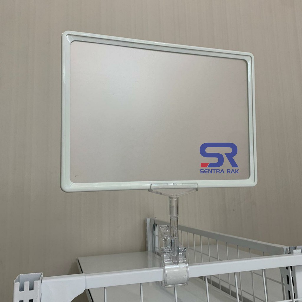 Jual Pop Up Frame Promo ukuran A4 dan Jepitan Jumbo / Price Tag Frame ...