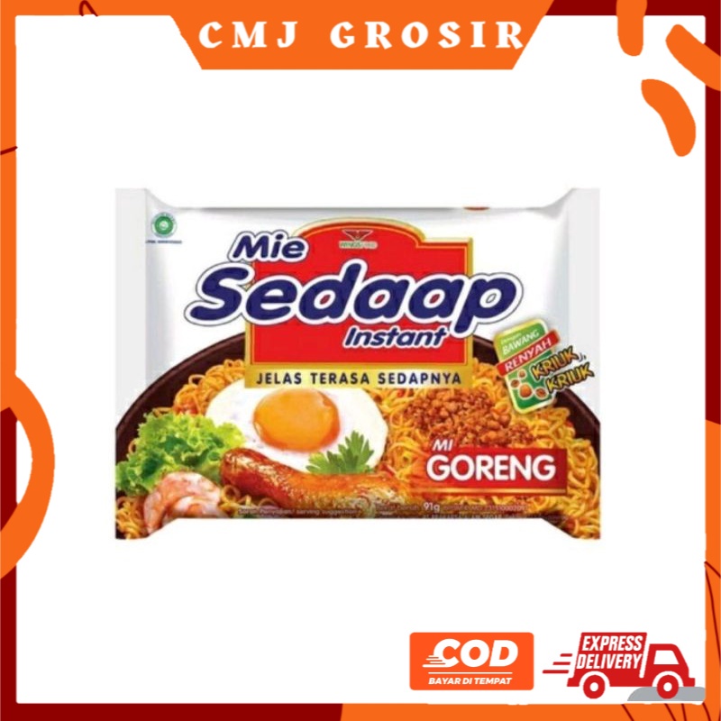 Jual MIE SEDAAP SINGAPORE SPICY LAKSA / SEDAP GORENG/ SEDAAP AYAM ...