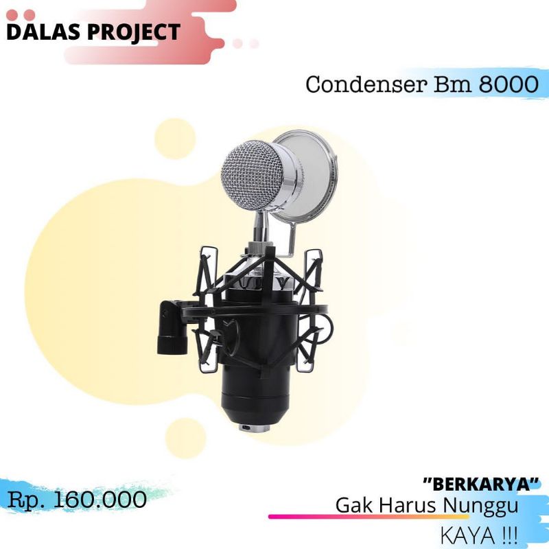 Jual Mic Condenser Bm O Original Garansi Resmi Shopee Indonesia