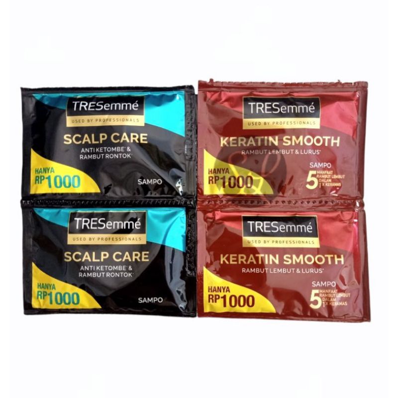 Tresemme shampoo deals sachet