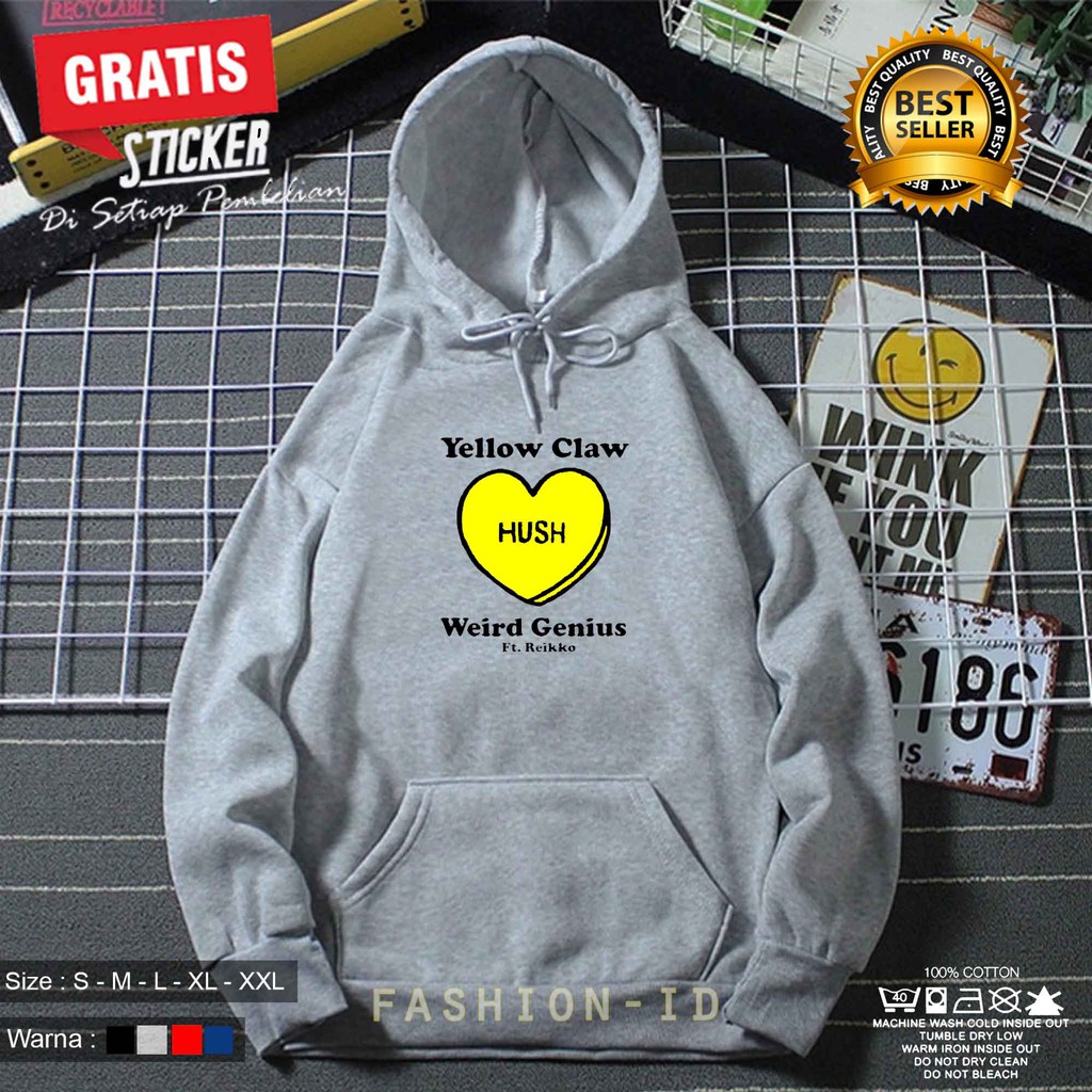 Sweater yellow clearance claw