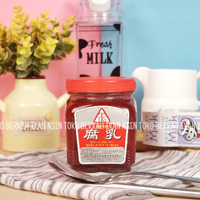 Jual Fu Chung Beancurd Tahu Merah Tts Brand 250gr Shopee Indonesia