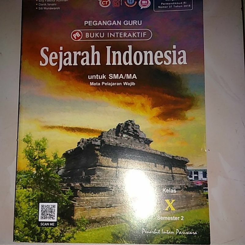 Jual Buku PR PG Sejarah Indonesia Kelas 10B | Shopee Indonesia