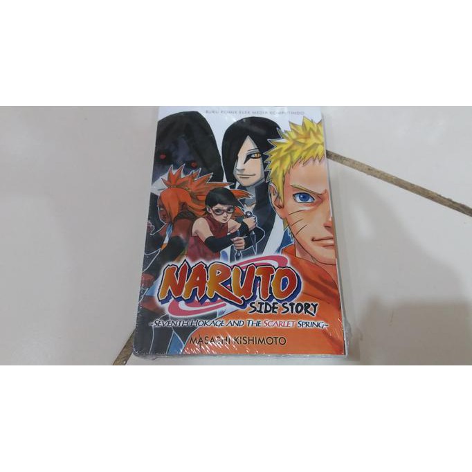 Jual Open Ds Komik Naruto Side Story: Seventh Hokage And The Scarlet ...
