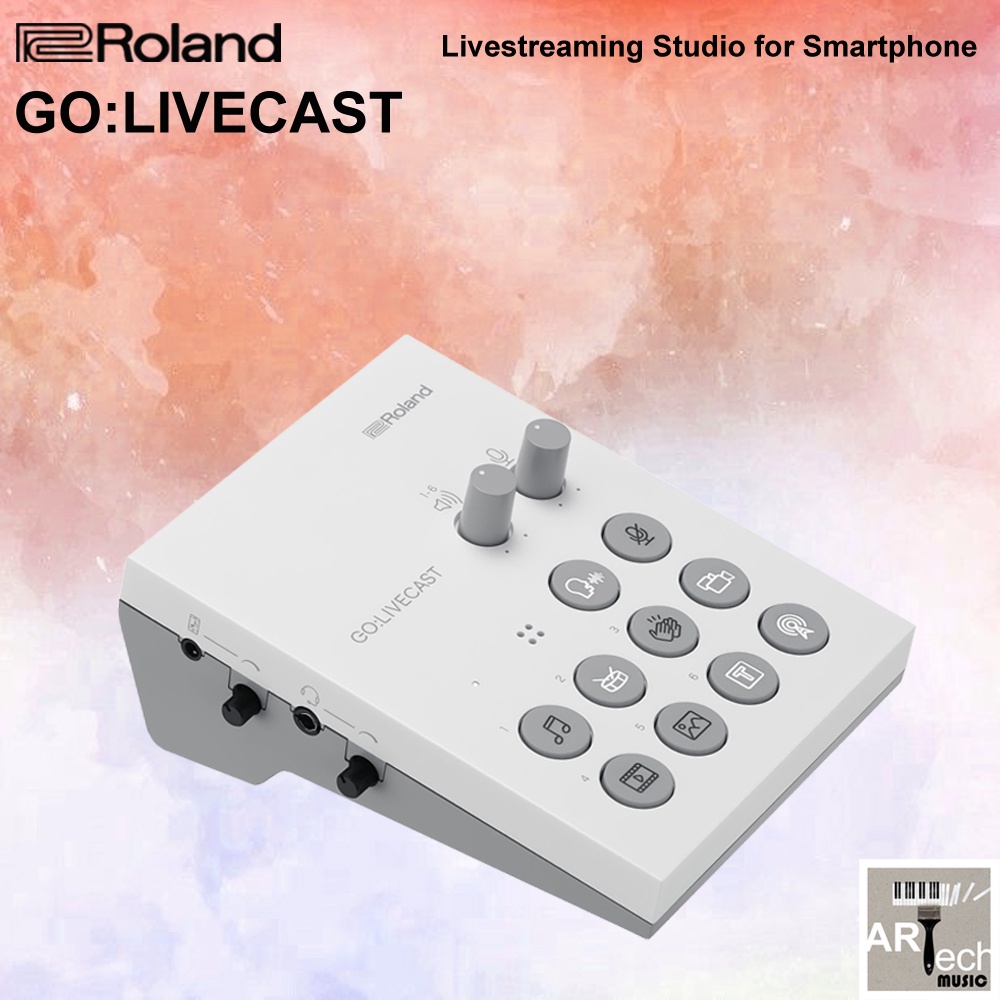 Jual Roland GO LIVECAST / GOLIVECAST Live Streaming Studio For ...