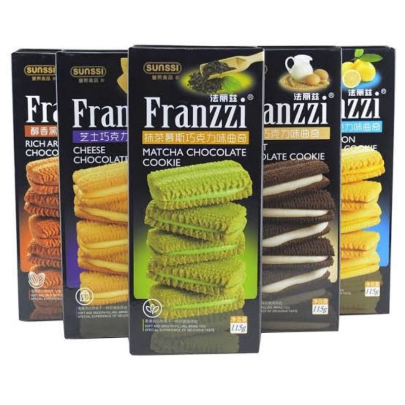 Jual Sunssi Franzzi cookies - matca / Yogurt/Cheese/Vanilla-yogurt ...
